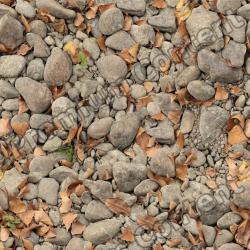 Seamless Textures of Gravel + Normal & Bump Mapping